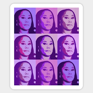 Fani Willis - Superstar in Purple Sticker